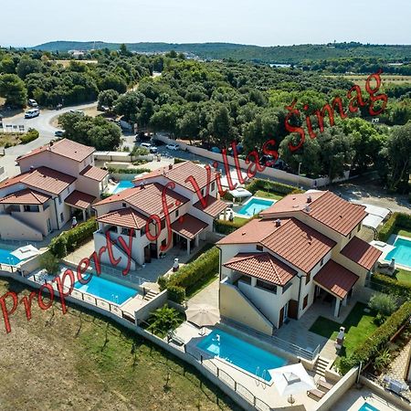 Villas Simag Banjole Exteriér fotografie