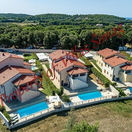 Villas Simag Banjole Exteriér fotografie