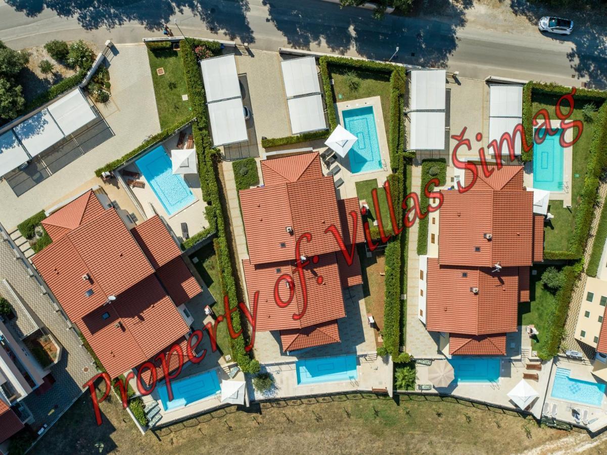 Villas Simag Banjole Exteriér fotografie