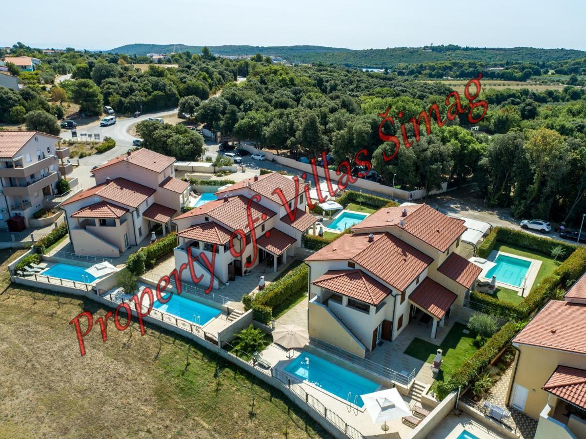Villas Simag Banjole Exteriér fotografie