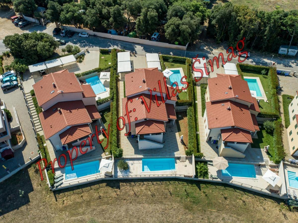Villas Simag Banjole Exteriér fotografie
