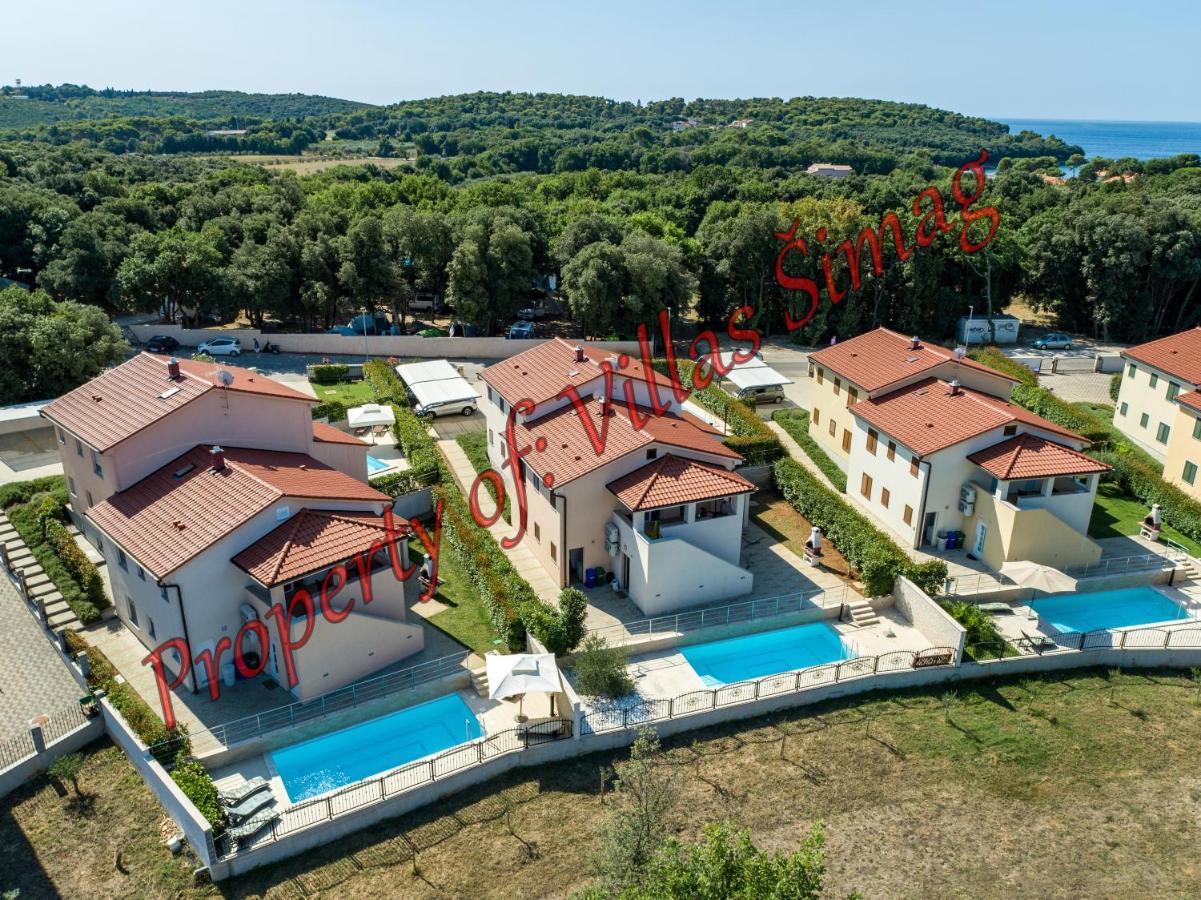 Villas Simag Banjole Exteriér fotografie