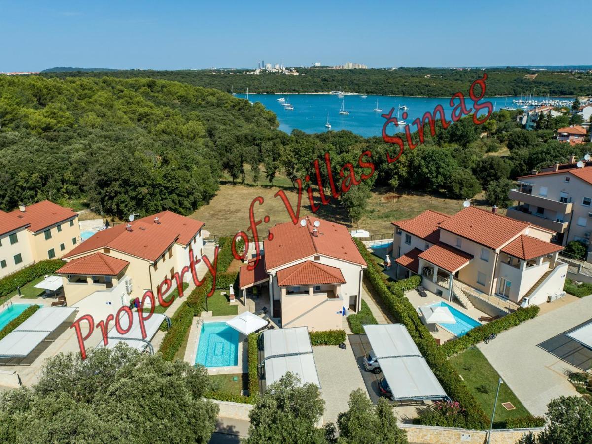 Villas Simag Banjole Exteriér fotografie