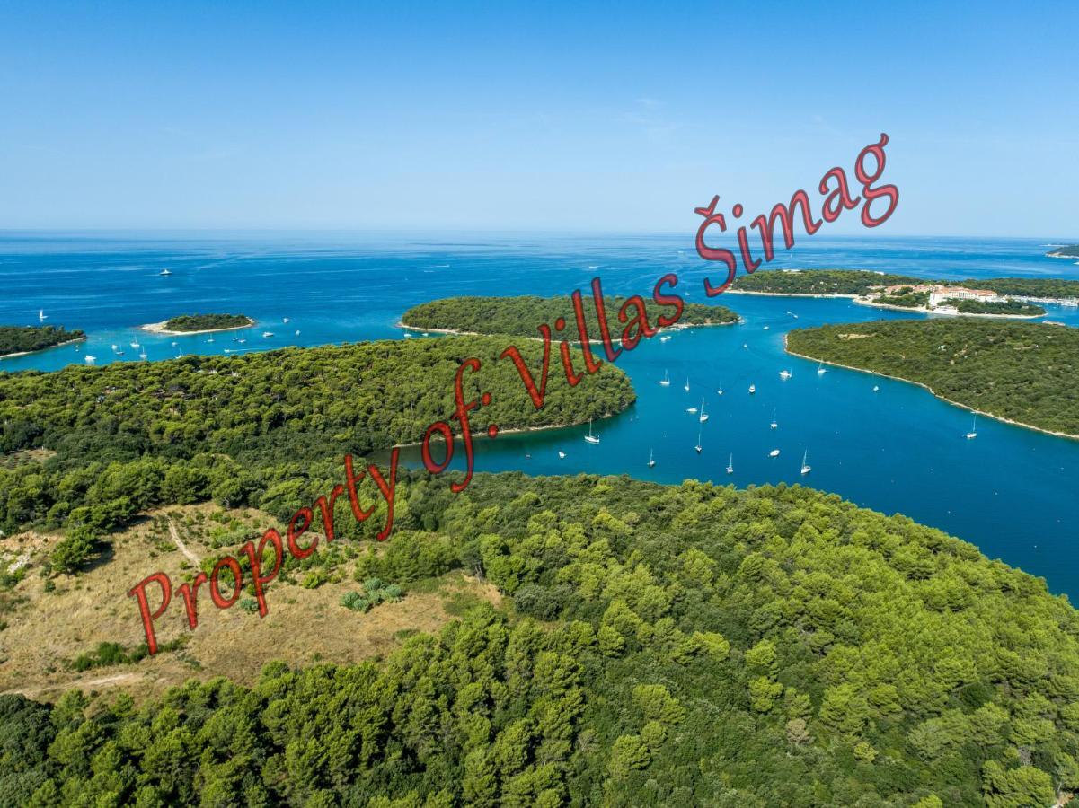 Villas Simag Banjole Exteriér fotografie