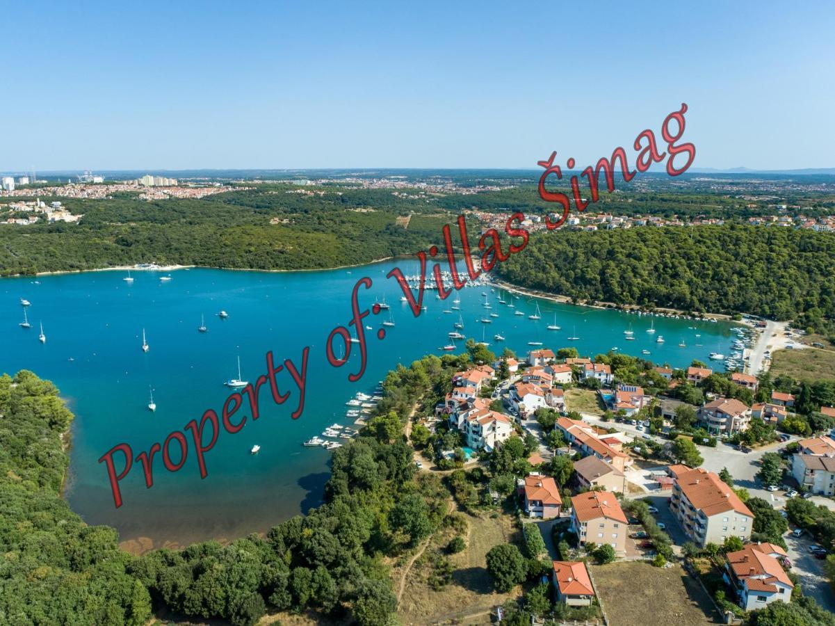 Villas Simag Banjole Exteriér fotografie
