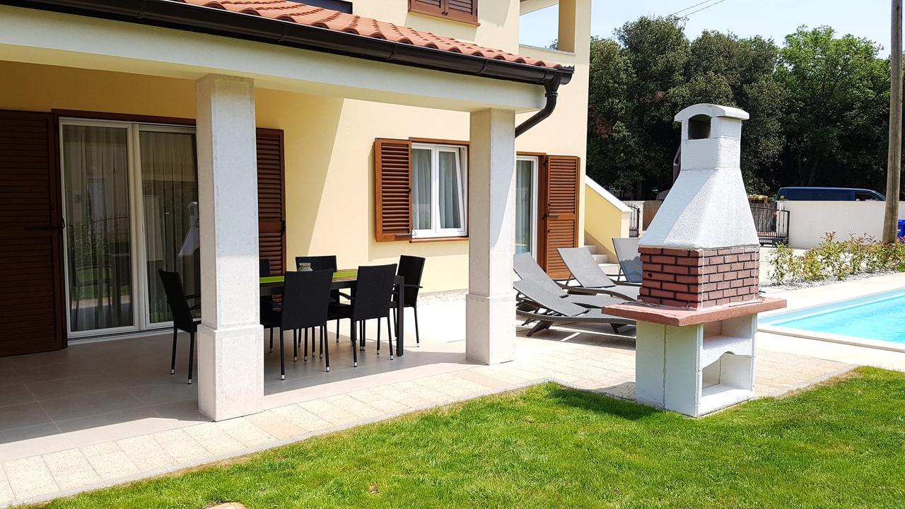Villas Simag Banjole Exteriér fotografie