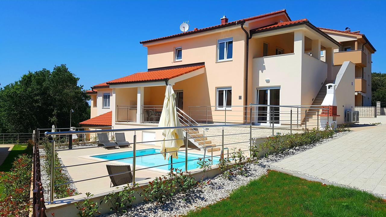 Villas Simag Banjole Exteriér fotografie