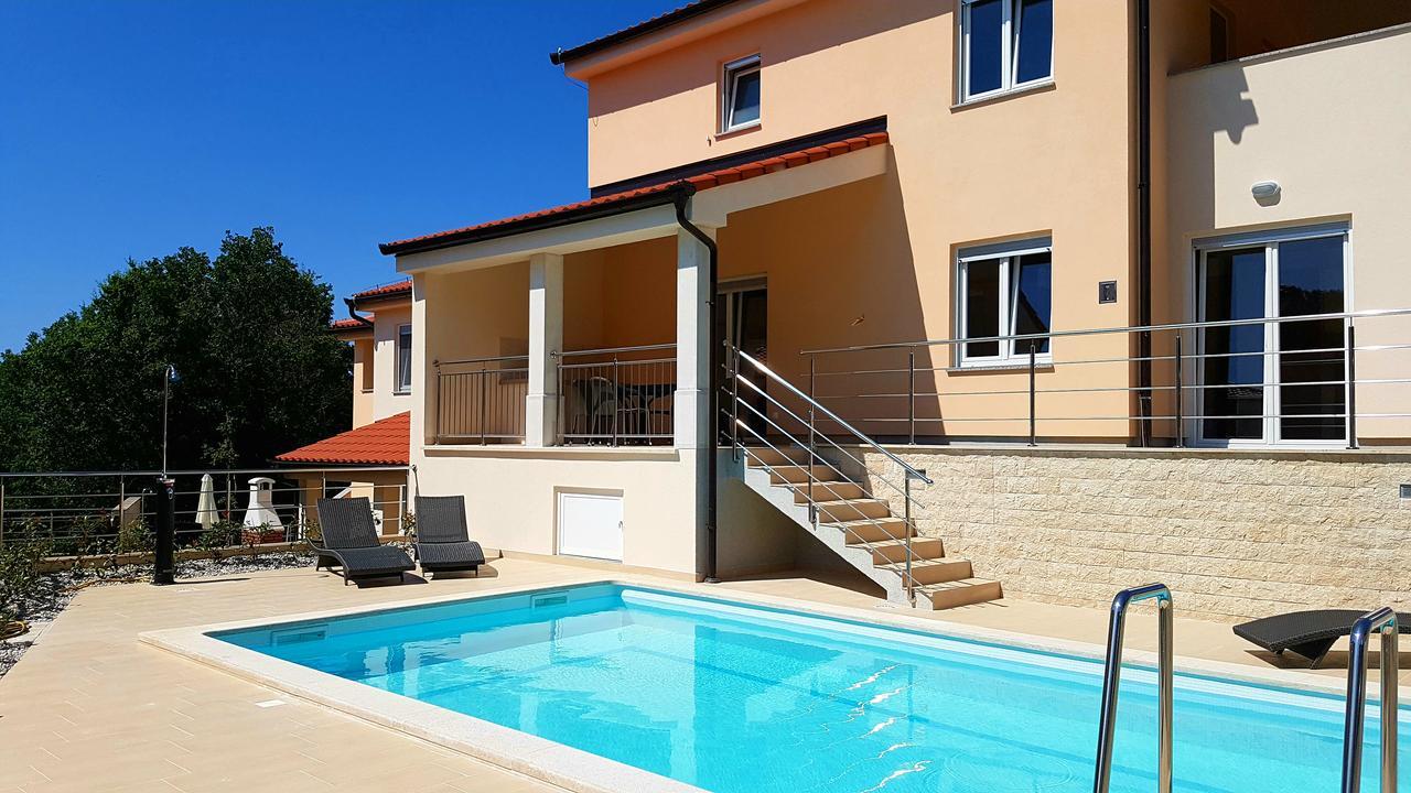 Villas Simag Banjole Exteriér fotografie