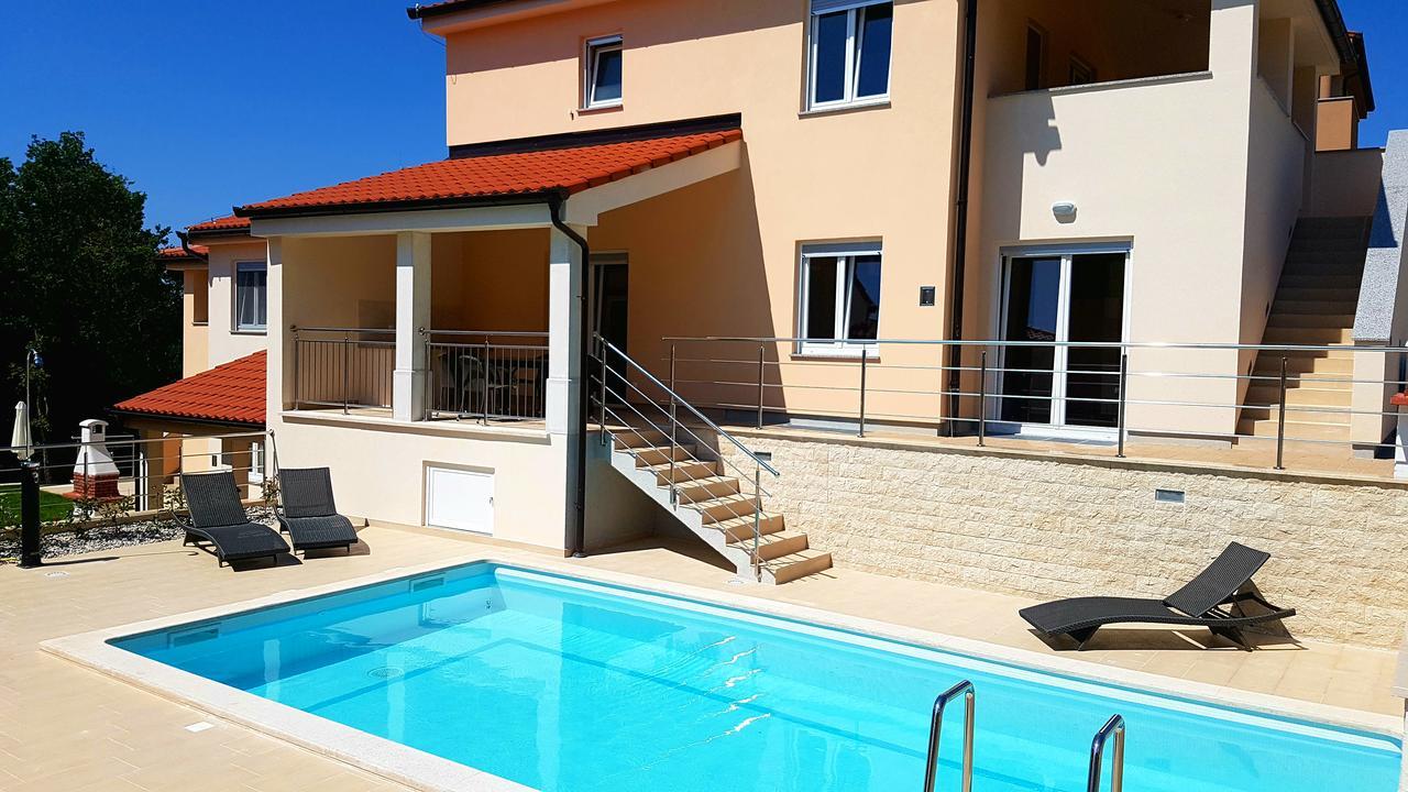 Villas Simag Banjole Exteriér fotografie